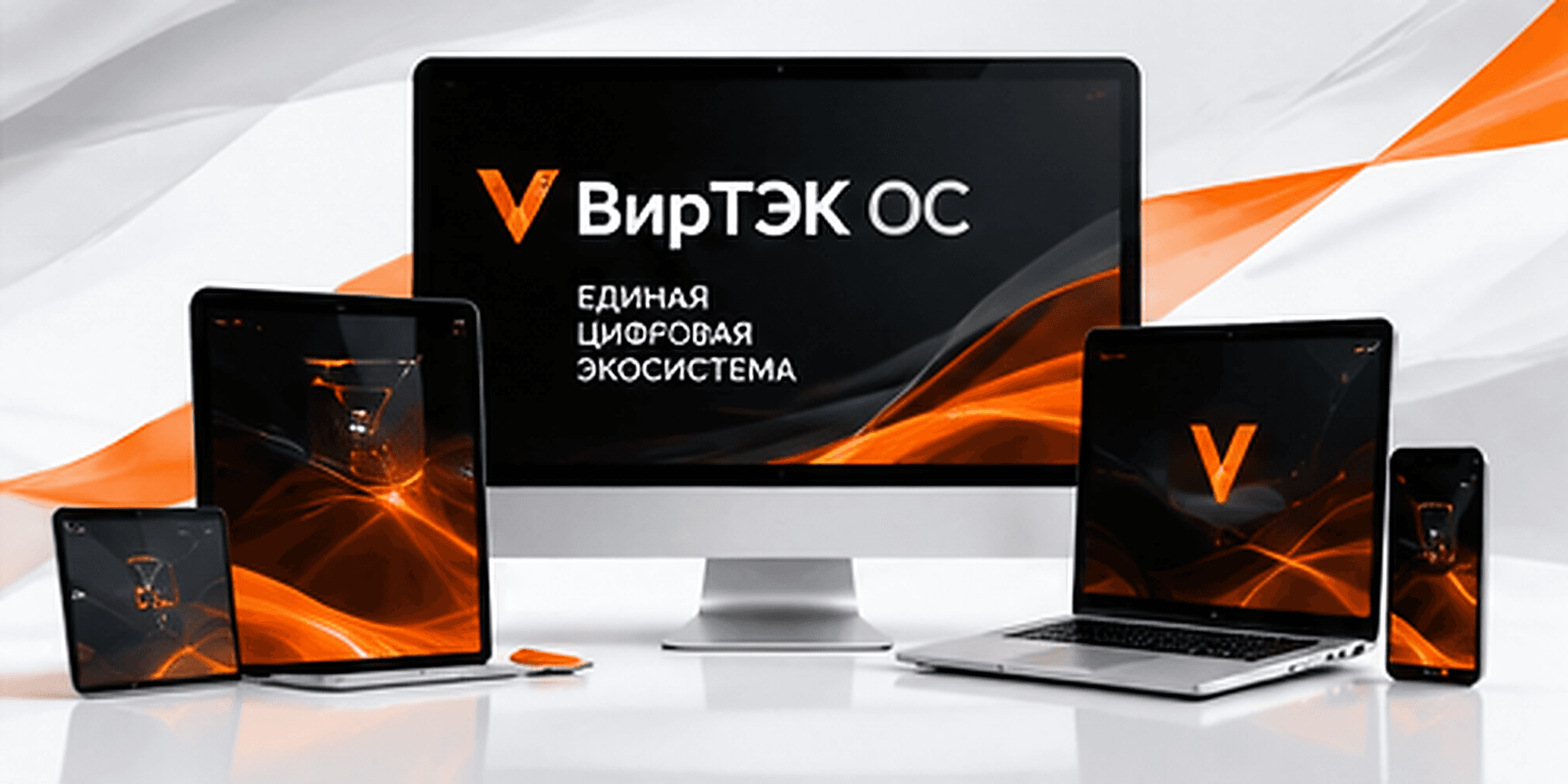 桌面与移动设备屏幕上的 Virtek OS